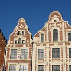 maisons grand place arras